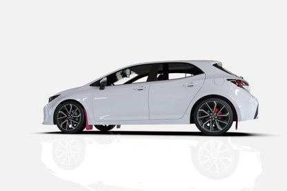 Rally Armor 22-25 Subaru WRX Pink Mud Flap BCE Logo