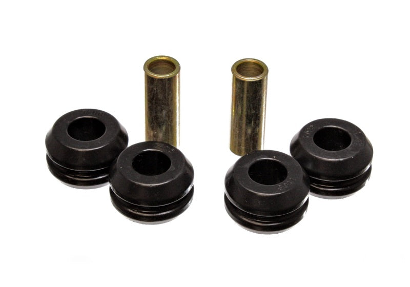 Suspensão Energy 87-95 Nissan Pathfinder 2WD/4WD preta Bucha da haste do amortecedor dianteiro