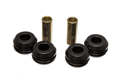 Suspensão Energy 87-95 Nissan Pathfinder 2WD/4WD preta Bucha da haste do amortecedor dianteiro