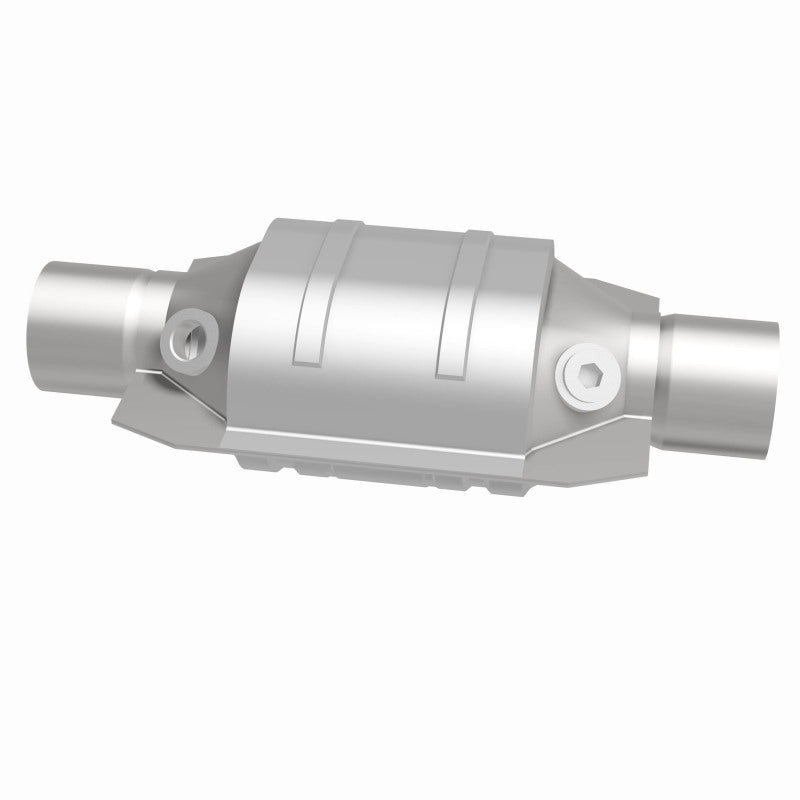 MagnaFlow Universal Catalytic Converter 2.5 Dual O2 Boss FED