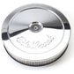 Edelbrock Air Cleaner Pro-Flo Series Round Steel Top Paper Element 10In Dia X 3 5In Chrome