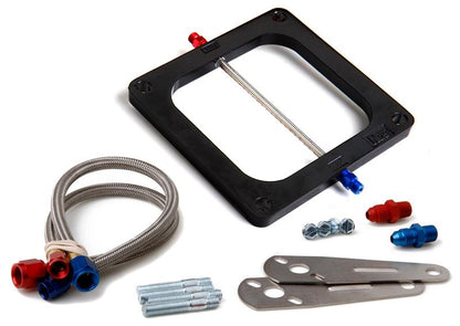 Sistema de óxido nitroso - Placa del inyector del carburador NOS Big Shot (12610NOS)