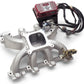 Edelbrock Manifold LS1 Victor Jr EFI to Carbureted Conversion