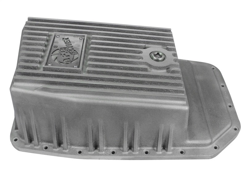 afe Transmission Pan (Raw); Caminhões Ford F-150 6R80 09-15