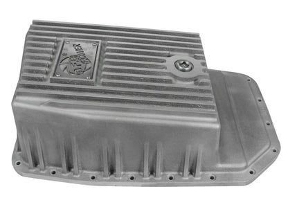 afe Transmission Pan (Raw); Caminhões Ford F-150 6R80 09-15
