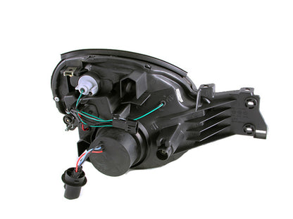 ANZO 2002-2003 Subaru Impreza Projetor Faróis com Halo Preto