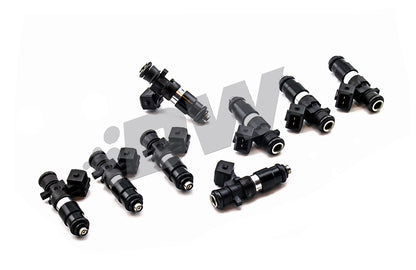 DeatschWerks Chevy LS2 / 5.7L &amp; 6.1L HEMI Bosch EV14 1200cc Inyectores (Juego de 8)