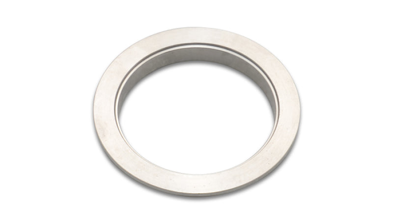 Flange de banda em V de aço inoxidável vibrante para tubulação OD de 2,5 pol. - Fêmea