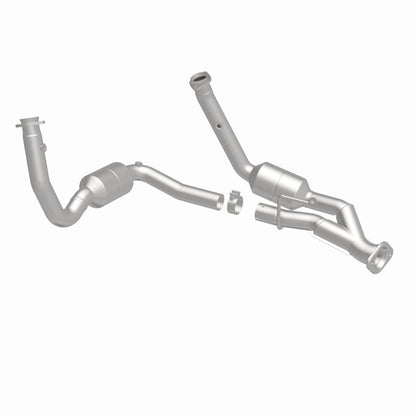 MagnaFlow Conv DF 06-07 Jeep Commander / 05-10 Grand Cherokee 5.7L Conjunto de tubería en Y (49 estados)
