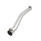 aFe Apollo GT Series 409 Stainless Steel Muffler Delete Pipe GM Silverado/Sierra 1500 19-20 V8-5.3L