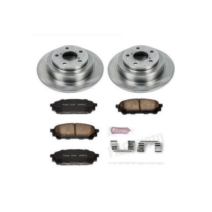Power Stop 05-06 Saab 9-2X Juego de frenos especiales para automóviles traseros