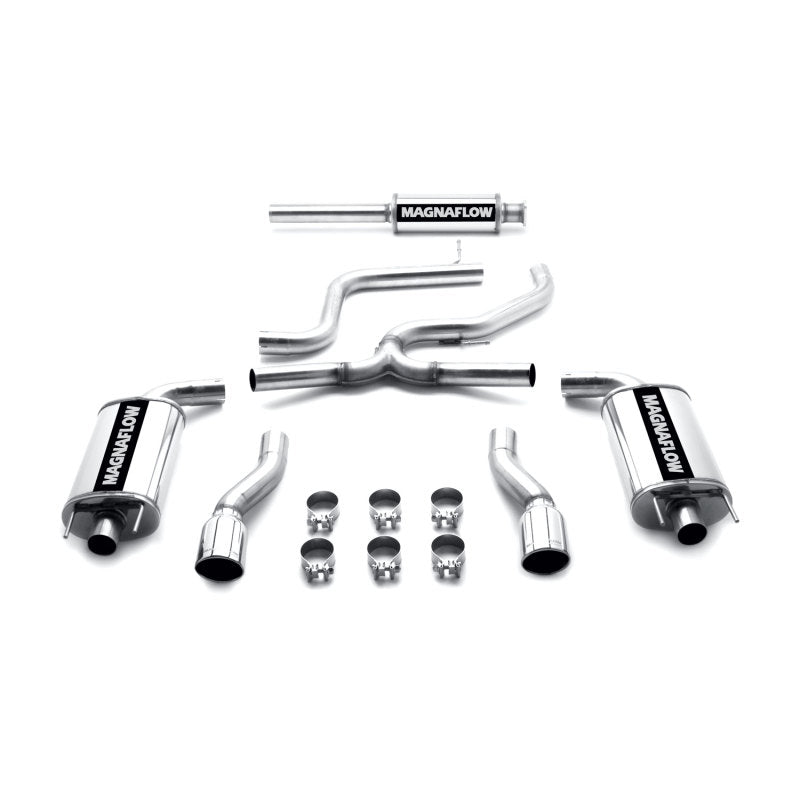 MagnaFlow Sys CB 06-Chevy Impala SS 5.3L V8
