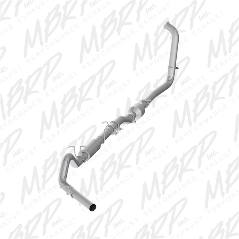 MBRP 2003-2007 Ford F-250/350 6.0L EC/CC Serie P Sistema de escape