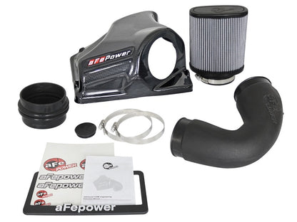 Admisión aFe MagnumFORCE Stage-2 Pro DRY S 2017 BMW 330i (F3x) L4-2.0L (t) B48