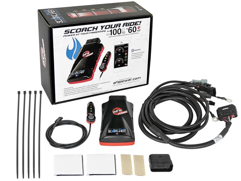 Módulo aFe Scorcher GT 2020 Ford Diesel Trucks V8-6.7L (Turbodiesel)