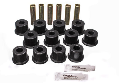 Conjunto de Molas Traseiras Suspensão Energy - Preto