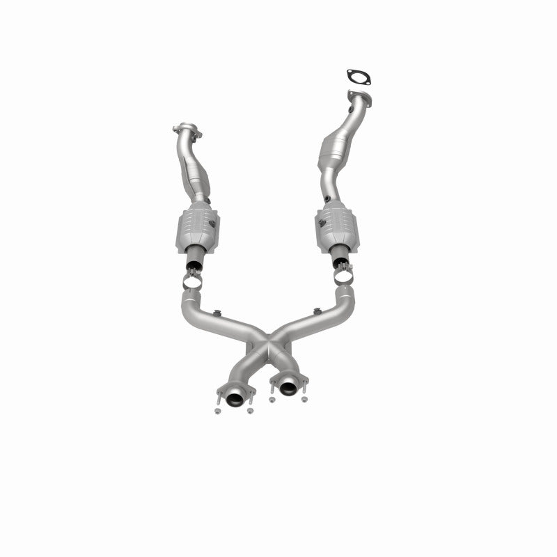 MagnaFlow Direct Fit Catalytic Converter 99-04 Mustang 4.6L 49S
