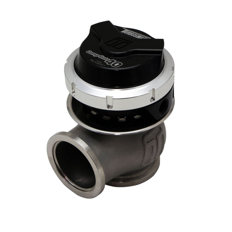 Turbosmart WG40 Gen V Compgate 40 mm - 7 PSI Negro