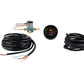 AEM X-Series Tru-Boost Controller Gauge w/ Boost Control Solenoid 80PSIg Internal MAP Sensor