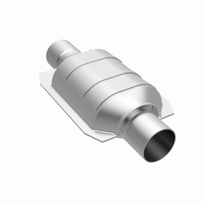 MagnaFlow Universal Catalytic Converter 2.5 W/Single O2 Boss