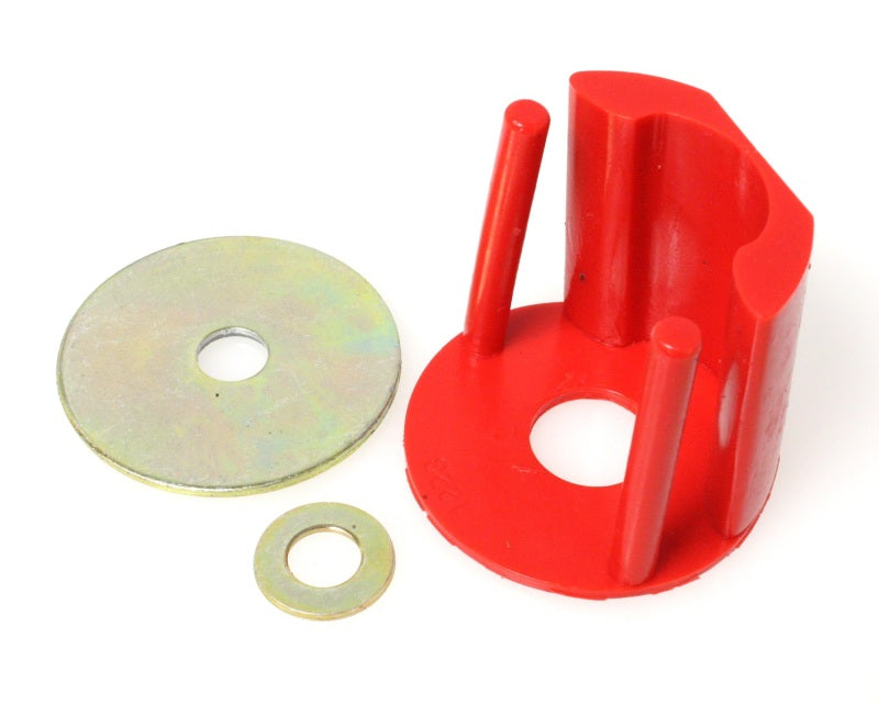 Energy Suspension 05-06 VW Jetta V / 06 GTI MKV/Passat/Rabbit MKV Inserciones de montaje de motor rojo