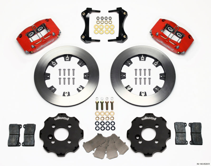 Wilwood Dynapro Radial Front Kit 12,19 pol Vermelho Mini Cooper