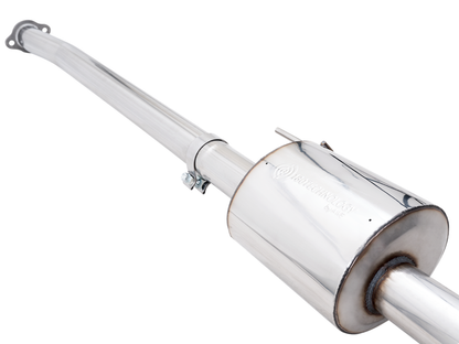 AWE 0FG 21+ Ford F150 Dupla saída lateral Cat-Back Exaustão - 4,5 pol Cromado Silver Tips