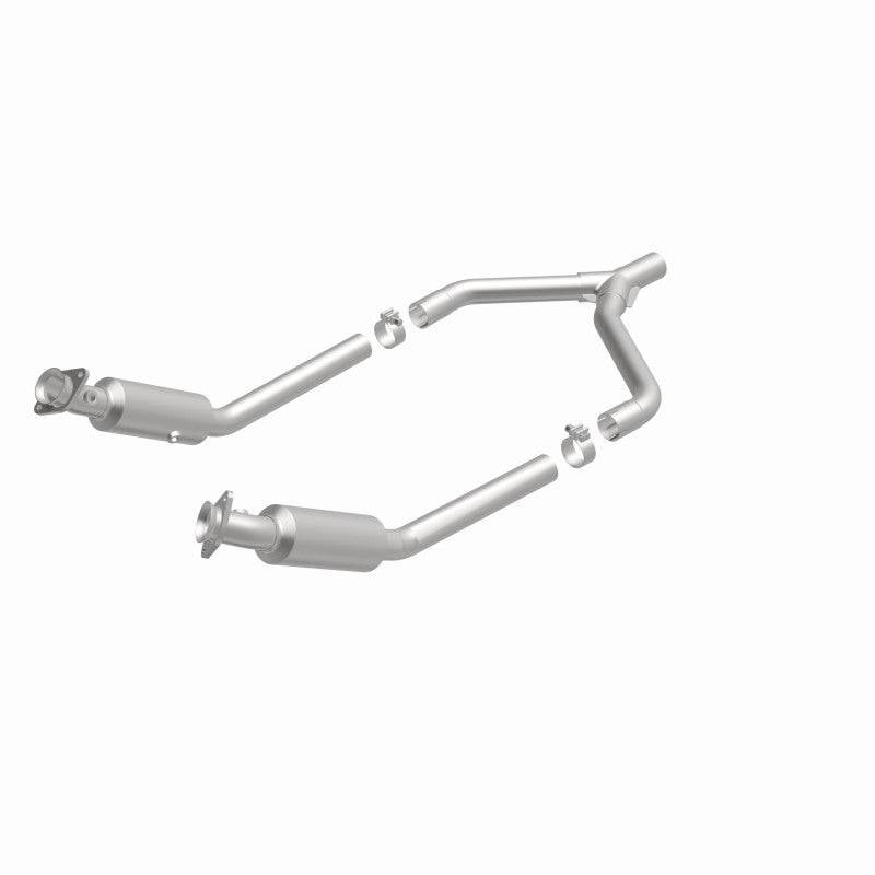 MagnaFlow Direct Fit Catalytic Converter 05-10 Ford Mustang 4.0L Y-Pipe Assembly