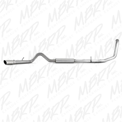 MBRP 1999-2003 Ford F-250/350 7.3L Turbo trasero de un solo lado