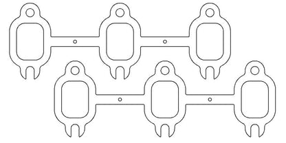 Cometic Dodge Cummins 5.9L 12v .040in MLS 3 Port Exhaust Gaskets