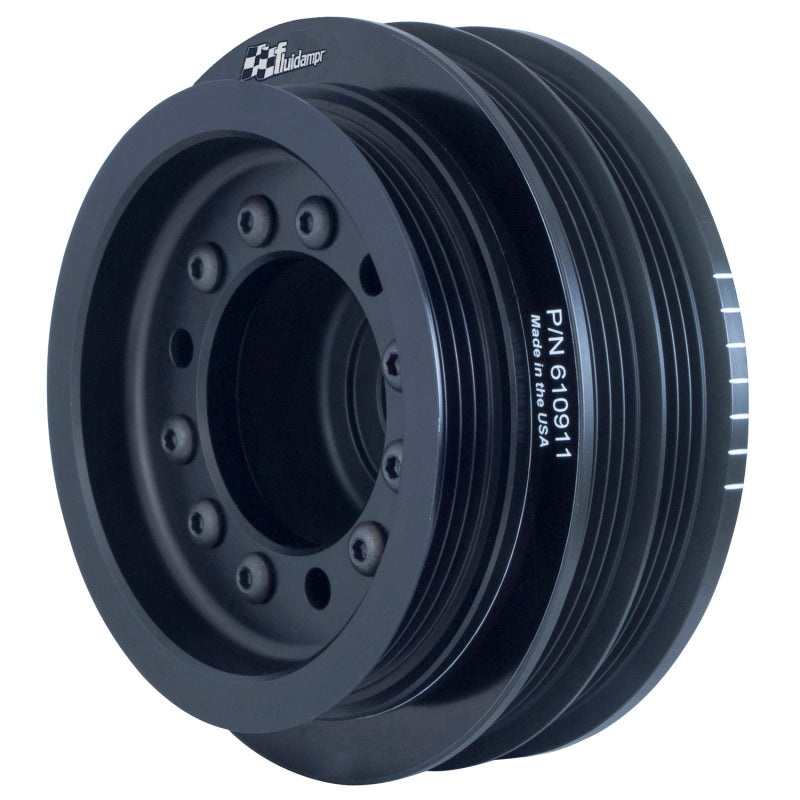 Fluidampr Nissan RB26DET Phase-2 BCNR33 GT-R / BNR-34 GT-R Amortiguador de acero balanceado internamente