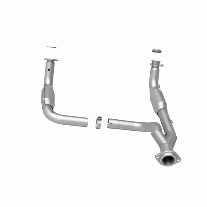 MagnaFlow Direct Fit Catalytic Converter 07-09 Hummer Truck H2 Y-Pipe Assy