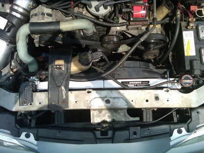 Mishimoto 94-95 Ford Mustang con radiador de aluminio manual del sistema estabilizador