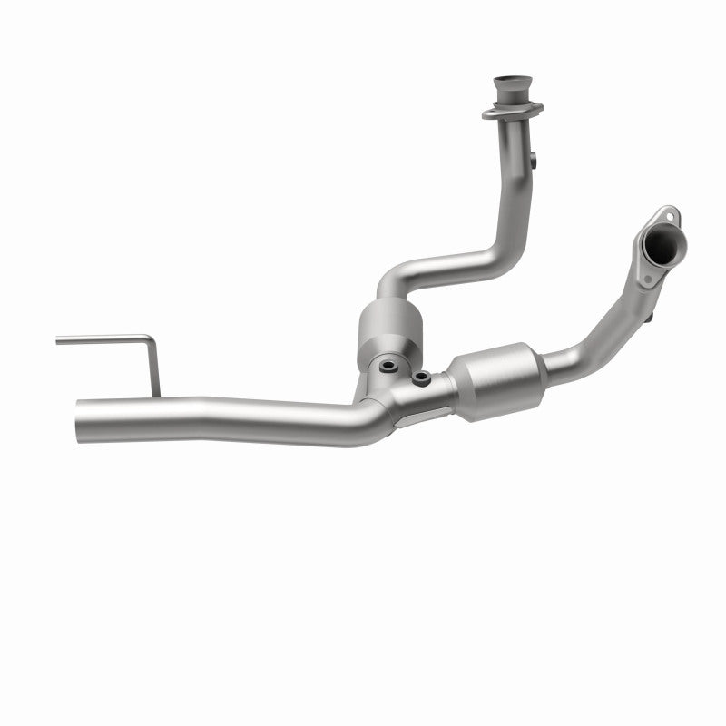 MagnaFlow Direct Fit Catalytic Converter 99-01 G Cherokee Front 4.7L