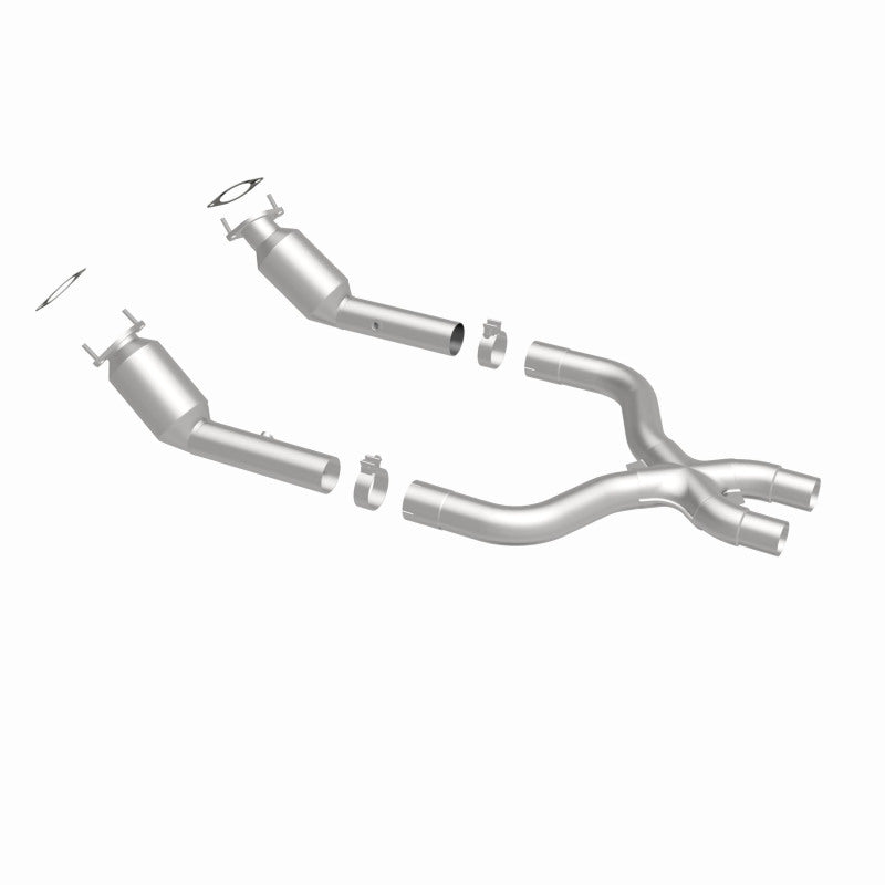 MagnaFlow Direct Fit Catalytic Converter 2011 Ford Mustang 5.0L