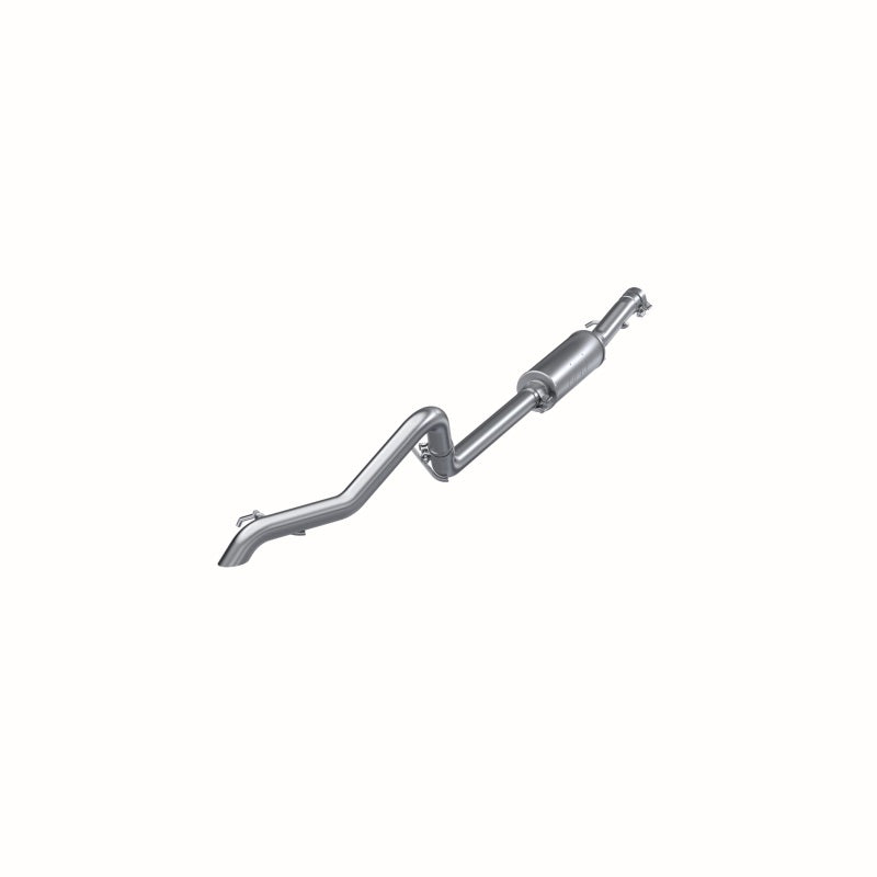 MBRP 12 Jeep Wrangler/Rubicon 3.6L V6 Cat Back Salida trasera única Todoterreno Escape de aluminio