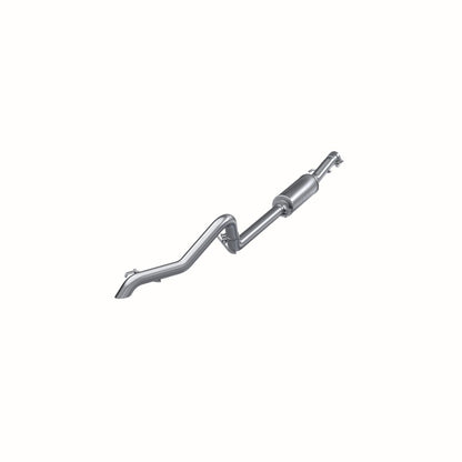 MBRP 12 Jeep Wrangler/Rubicon 3.6L V6 Cat Back Salida trasera única Todoterreno Escape de aluminio