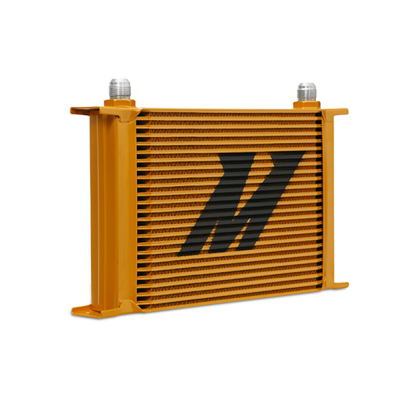 Enfriador de aceite universal de 25 hileras Mishimoto - Dorado