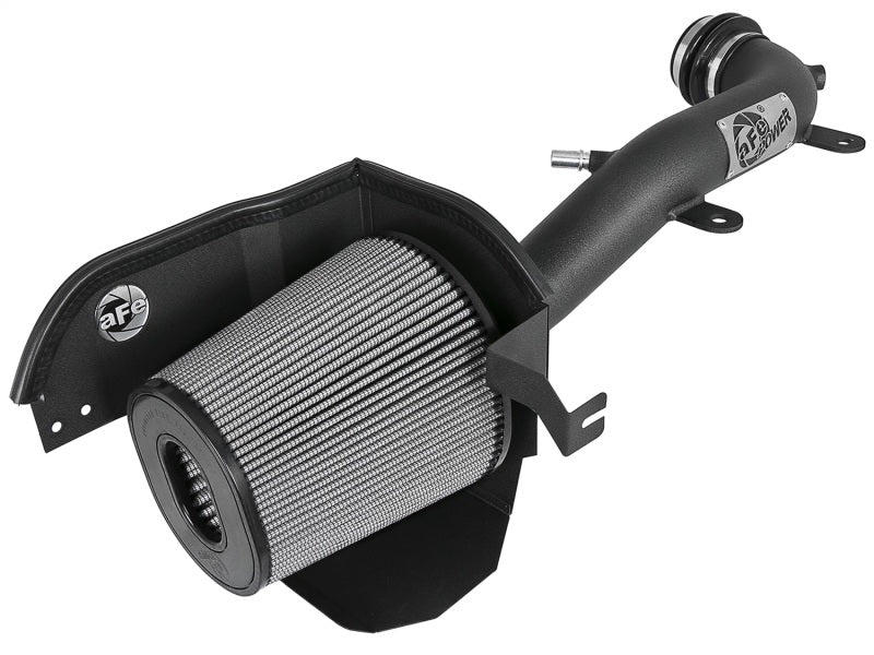 aFe Magnum FORCE Stage-2 XP Pro DRY S Sistema de admissão de ar frio 2018+ Jeep Wrangler (JL) V6 3.6L