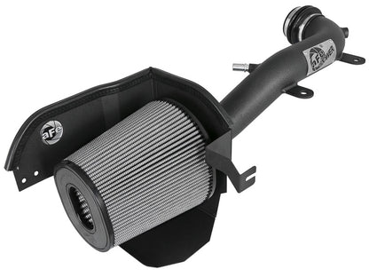 aFe Magnum FORCE Stage-2 XP Pro DRY S Sistema de admissão de ar frio 2018+ Jeep Wrangler (JL) V6 3.6L