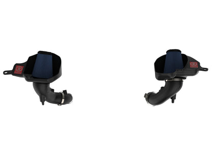 aFe Sistema de admisión de aire frío Takeda Stage-2 Pro 5R 16-19 Infinity Q50/Q60 V6-3.0L (tt)