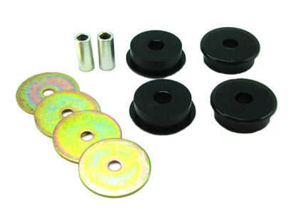 Kit de bucha do braço traseiro traseiro Whiteline Plus 91-02 BMW Série 3 E36 / 98-02 E46