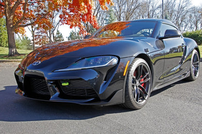 Kit de Gancho de Reboque Perrin 2020 Toyota Supra (Frente) - Amarelo Neon