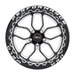 Weld Racing 18x9.5 Laguna Drag 5x127 ET00 BS5.25 Gloss BLK MIL DIA 78.1