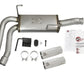 aFe Rebel Series CB Middle-Side Exit SS Exhaust w/ Polished Tips 09-16 GM Silverado/Sierra V6/V8