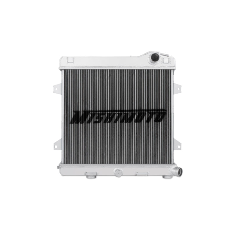 Radiador de aluminio manual Mishimoto 87-91 BMW E30 M3