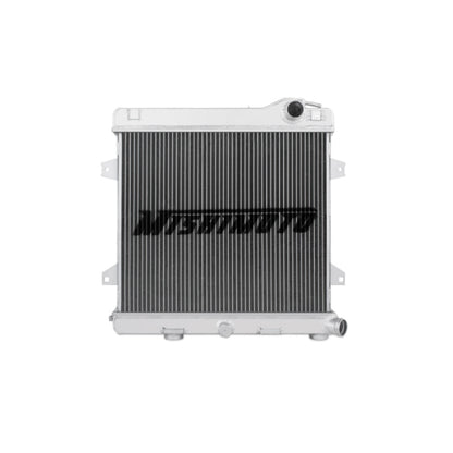 Radiador de aluminio manual Mishimoto 87-91 BMW E30 M3