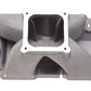 Edelbrock Manifold BBC Short Deck Super Victor 565 Conventional Rect Port Heads