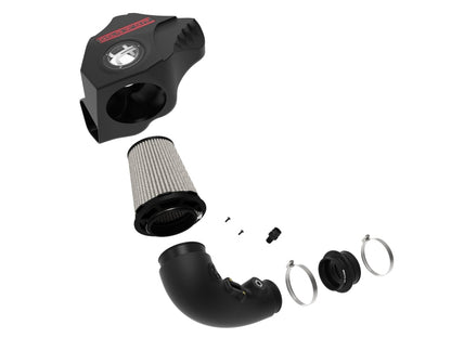 aFe Takeda Momentum Pro Dry S Sistema de admissão de ar frio 2021 Toyota Supra L4 2.0L Turbo