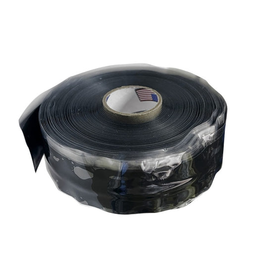 [GARAGE SALE] - DEI Fire Tape 1in x 36ft Roll - Self Vulcanizing Tape - Black